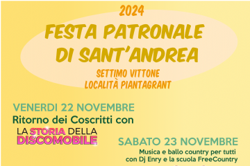 Sant&#39;Andrea 2024