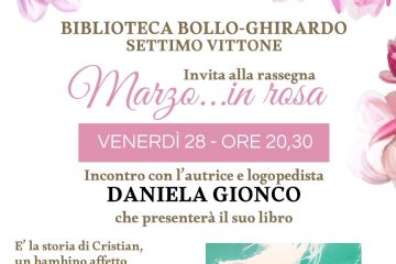 Daniela Gionco, autrice e logopedista, presenta il suo libro &quot;Libero&quot;