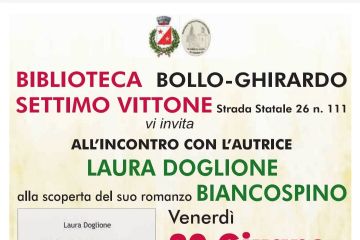 Biancospino - incontro con l&#39;autrice Laura Doglione