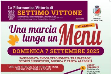 Una Marcia Lunga un Men&#249;