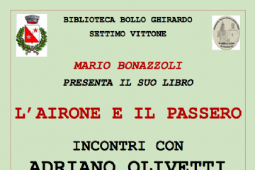 L&#39;airone e il passero
