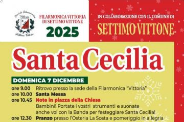 Festa di S. Cecilia della Filarmonica Vittoria